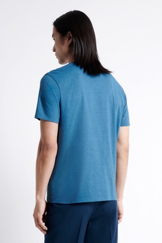 T-shirt Slim Fit - Groen
