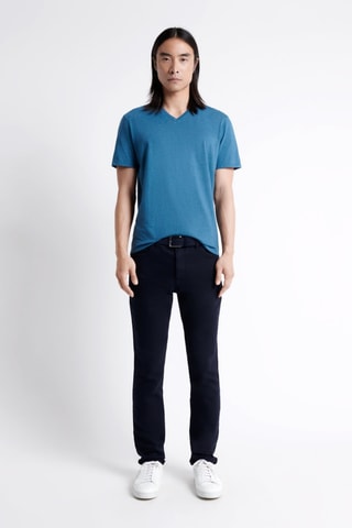 T-shirt Slim Fit - Groen