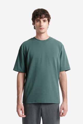 T-shirt - Donkergroen