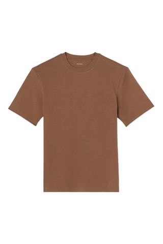 Camiseta regular fit - Camel