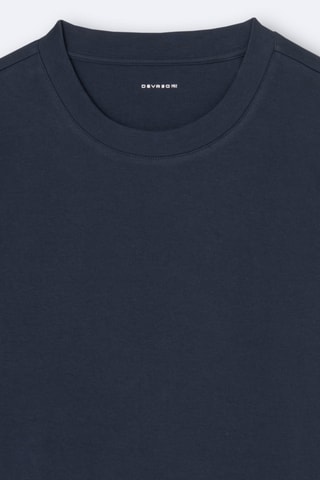 Camiseta regular fit - Azul marino