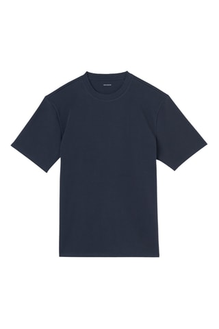 Camiseta regular fit - Azul marino