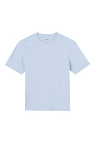 T-shirt Slim Fit - Hemelsblauw