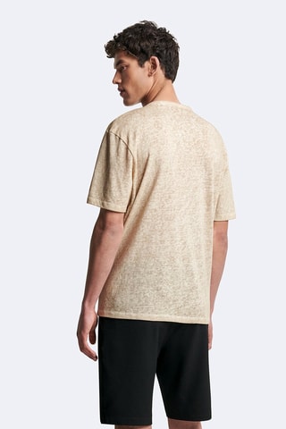 Camiseta - Beige