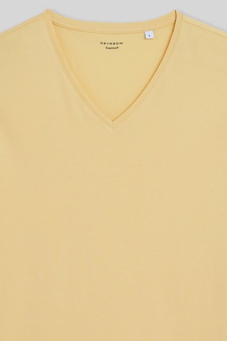 Camiseta slim fit - Amarillo