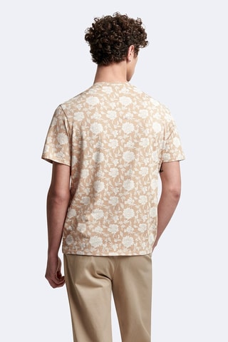 Camiseta slim fit - Beige