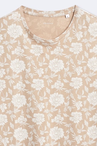 Camiseta slim fit - Beige