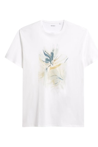 Camiseta slim fit - Blanco