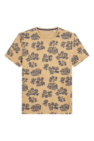 Camiseta slim fit - Beige