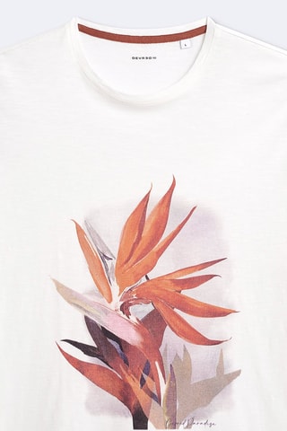 Camiseta slim fit - Blanco