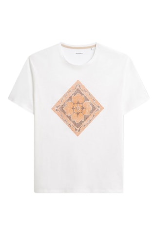 Camiseta slim fit - Blanco