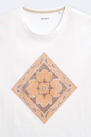 Camiseta slim fit - Blanco