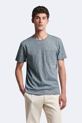 Camiseta - Azul grisáceo