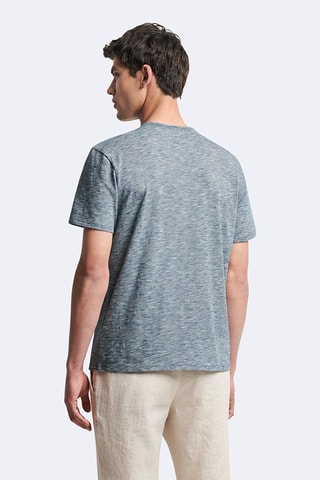 Camiseta - Azul grisáceo