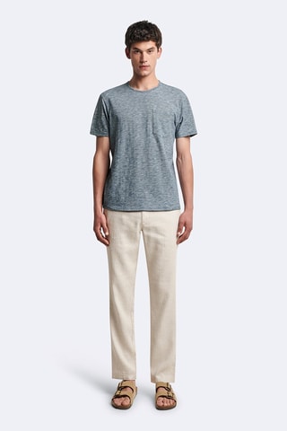 Camiseta - Azul grisáceo