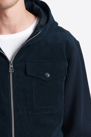 Sudadera con capucha - Azul marino