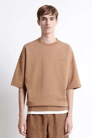 Sudadera - Marrón claro