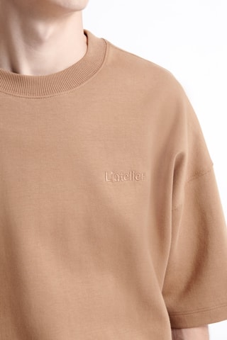 Sudadera - Marrón claro