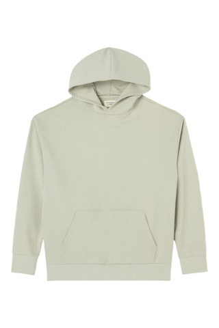Sudadera con capucha - Verde agua