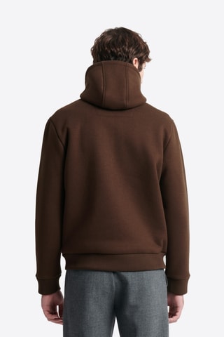 Sudadera con capucha - Marrón