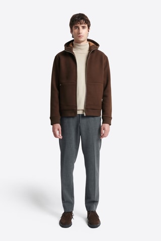 Sudadera con capucha - Marrón