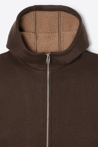 Sudadera con capucha - Marrón