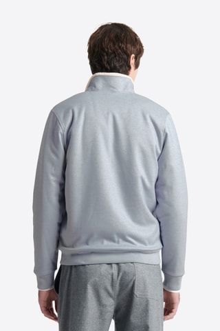 Sudadera - Celeste jaspeado