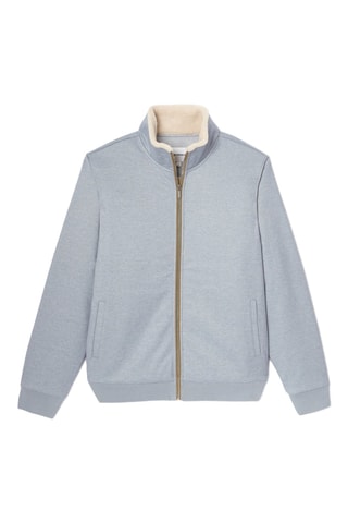 Sudadera - Celeste jaspeado