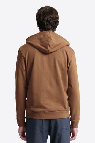 Sudadera con capucha - Camel
