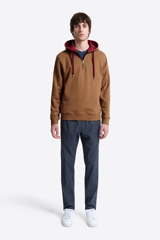 Sudadera con capucha - Camel