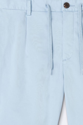 Bermudas slim fit - Celeste