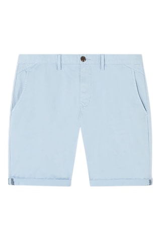Bermudas slim fit - Celeste