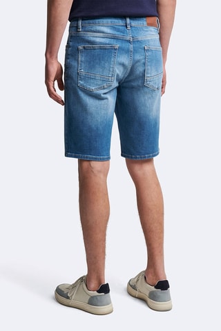 Bermudas rectas - Azul