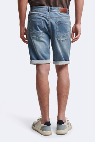 Bermudas rectas - Azul