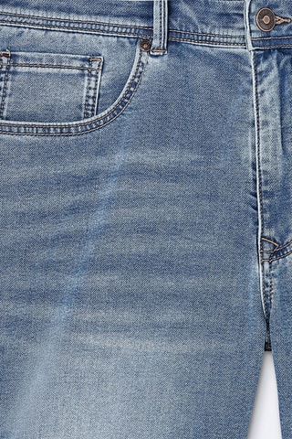 Bermudas rectas - Azul