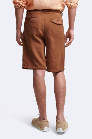 Bermudas regular fit - Marrón