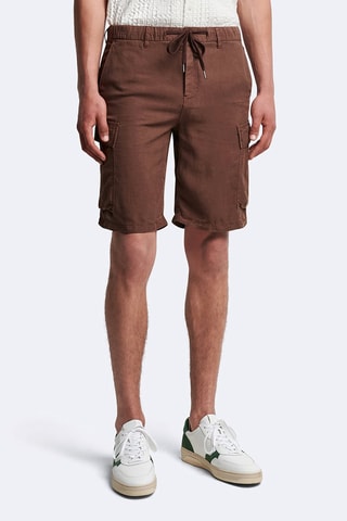 Bermudas regular fit - Marrón