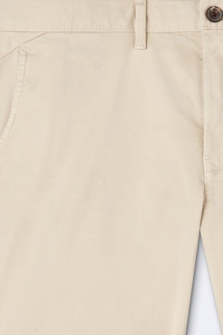 Bermudas slim fit - Marfil