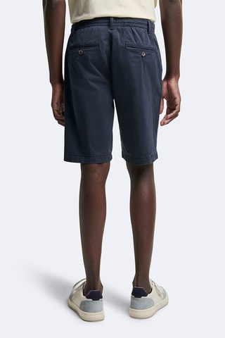 Bermudas slim fit - Azul