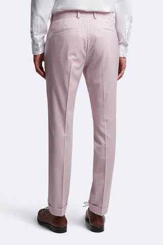 Pantalón de traje de lana - Rosa