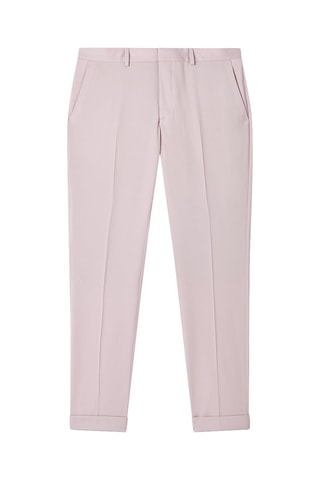 Pantalón de traje de lana - Rosa