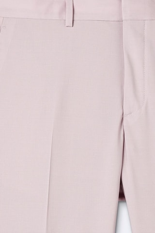 Pantalón de traje de lana - Rosa