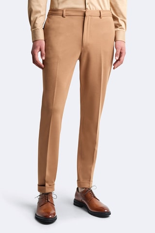 Pantalón de traje - Beige
