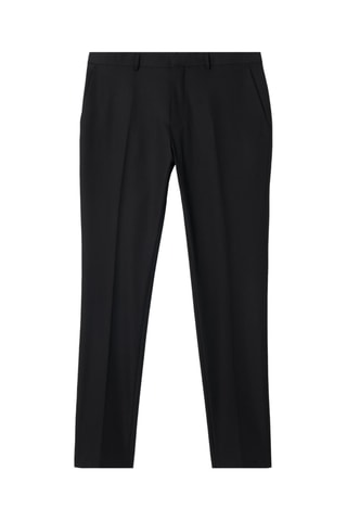 Pantalón de traje slim fit - Negro