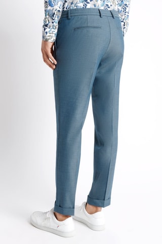 Pantalon - Pauwblauw