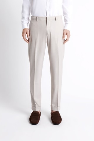 Pantalón - Beige claro