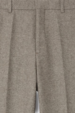 Pantalón de traje regular fit - Topo jaspeado