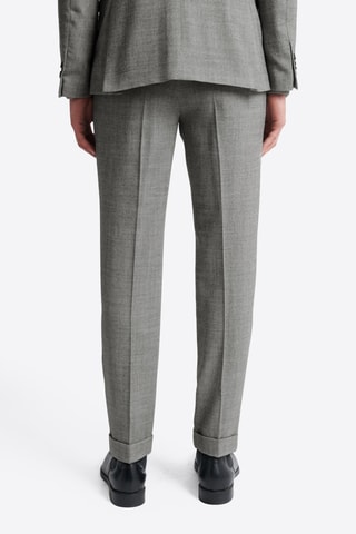 Wollen Broek Regular - Gemêleerd Grijs