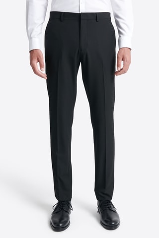Pantalón slim fit - Negro