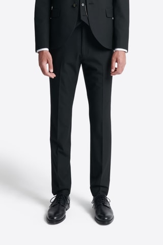 Pantalón slim fit - Negro